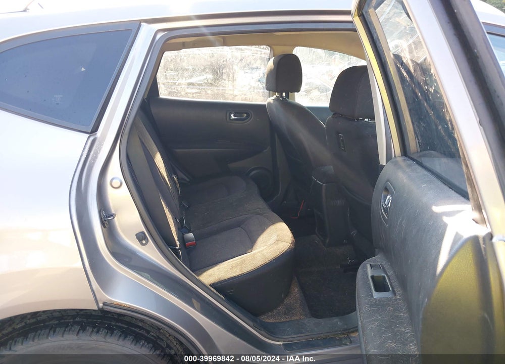 2013 NISSAN ROGUE SV VIN: JN8AS5MV6DW623793