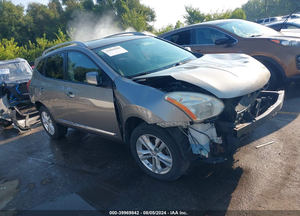 2013 NISSAN ROGUE SV VIN: JN8AS5MV6DW623793