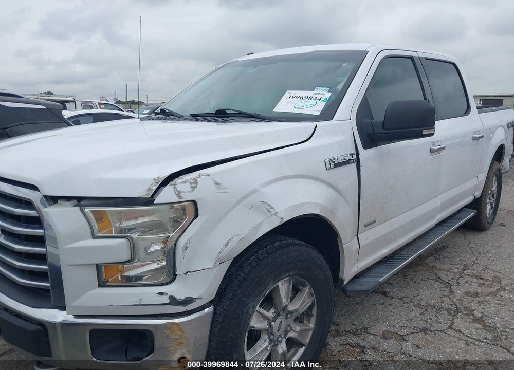 2016 FORD F-150 XLT VIN: 1FTEW1EPXGKE93751
