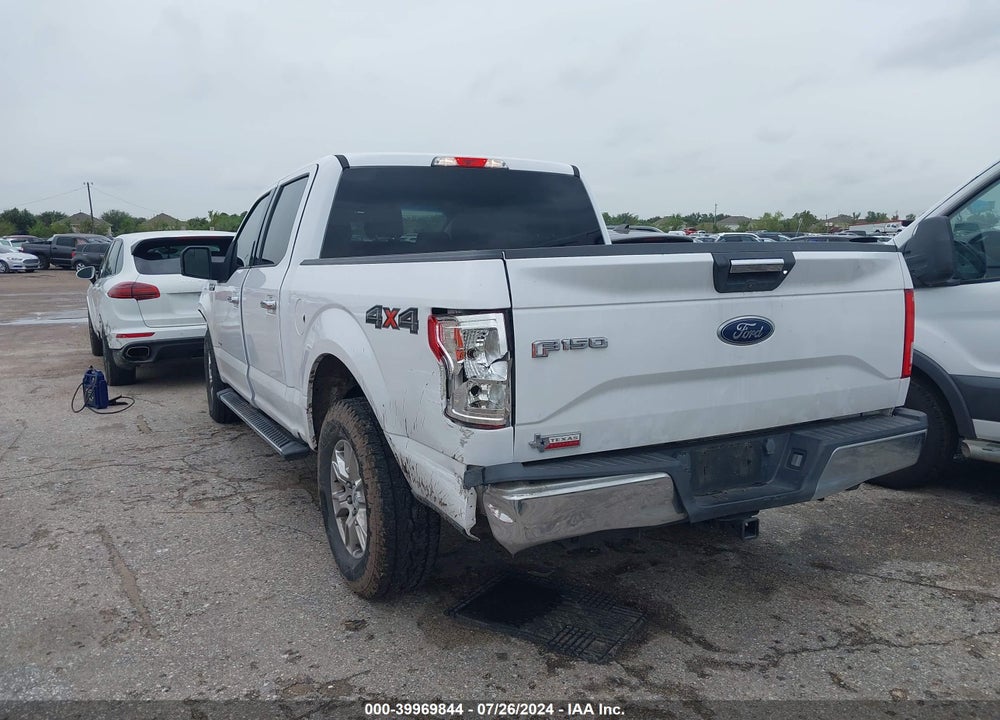 2016 FORD F-150 XLT VIN: 1FTEW1EPXGKE93751