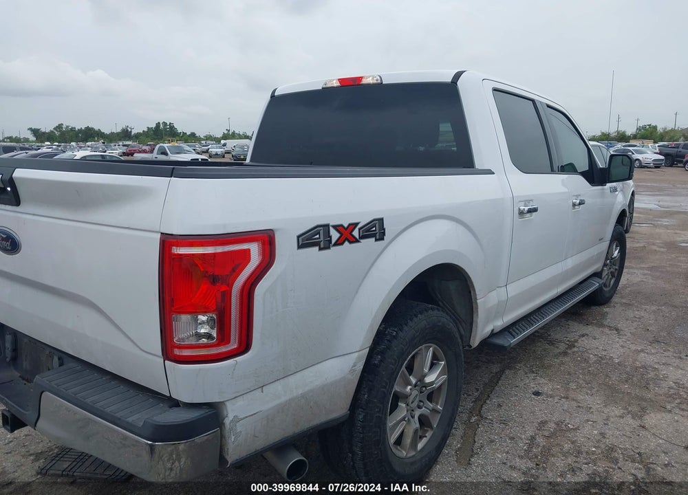 2016 FORD F-150 XLT VIN: 1FTEW1EPXGKE93751