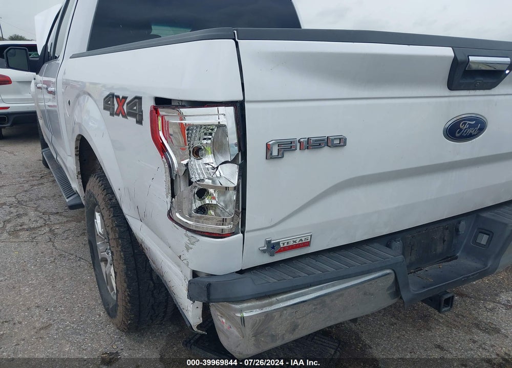 2016 FORD F-150 XLT VIN: 1FTEW1EPXGKE93751