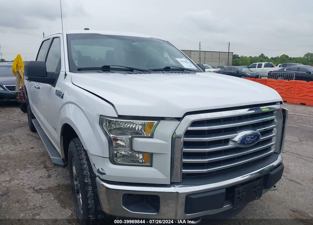 2016 FORD F-150 XLT VIN: 1FTEW1EPXGKE93751