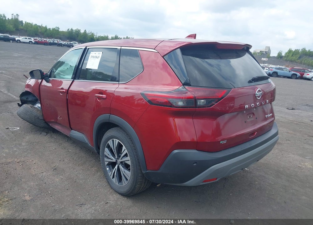 2021 NISSAN ROGUE SV INTELLIGENT AWD VIN: 5N1AT3BB6MC782073