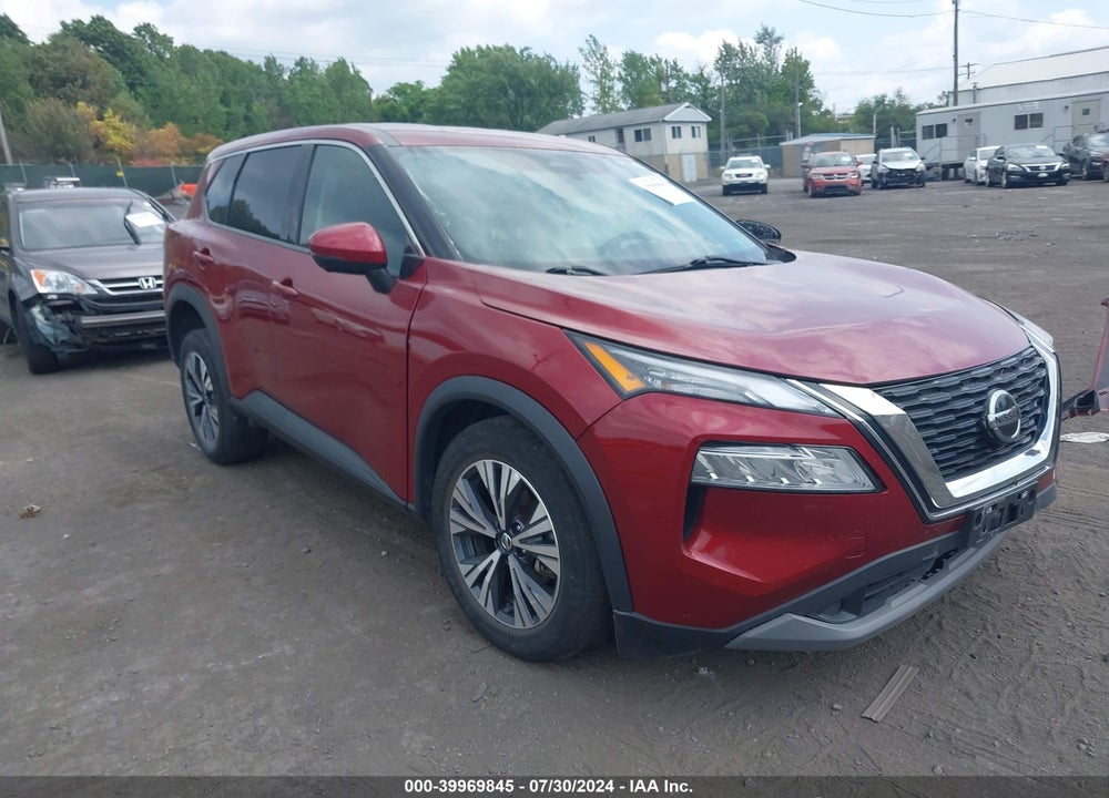 2021 NISSAN ROGUE SV INTELLIGENT AWD VIN: 5N1AT3BB6MC782073