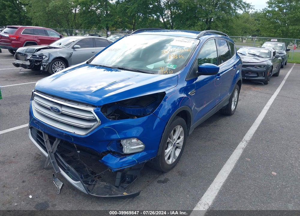 2017 FORD ESCAPE SE VIN: 1FMCU9GD9HUA37708