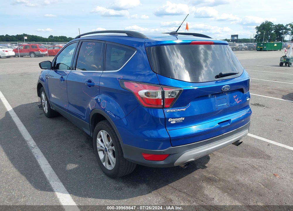2017 FORD ESCAPE SE VIN: 1FMCU9GD9HUA37708