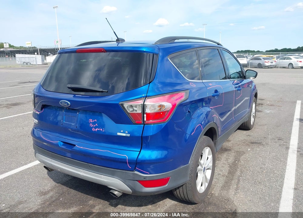 2017 FORD ESCAPE SE VIN: 1FMCU9GD9HUA37708