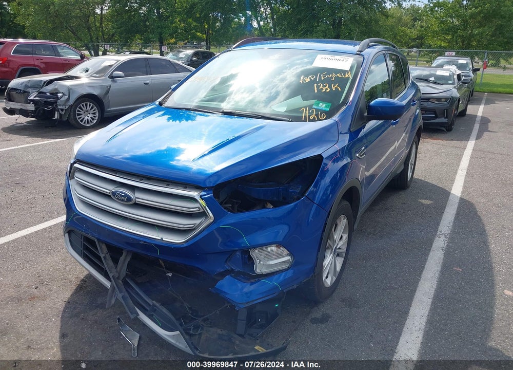 2017 FORD ESCAPE SE VIN: 1FMCU9GD9HUA37708