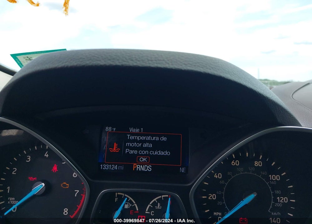 2017 FORD ESCAPE SE VIN: 1FMCU9GD9HUA37708