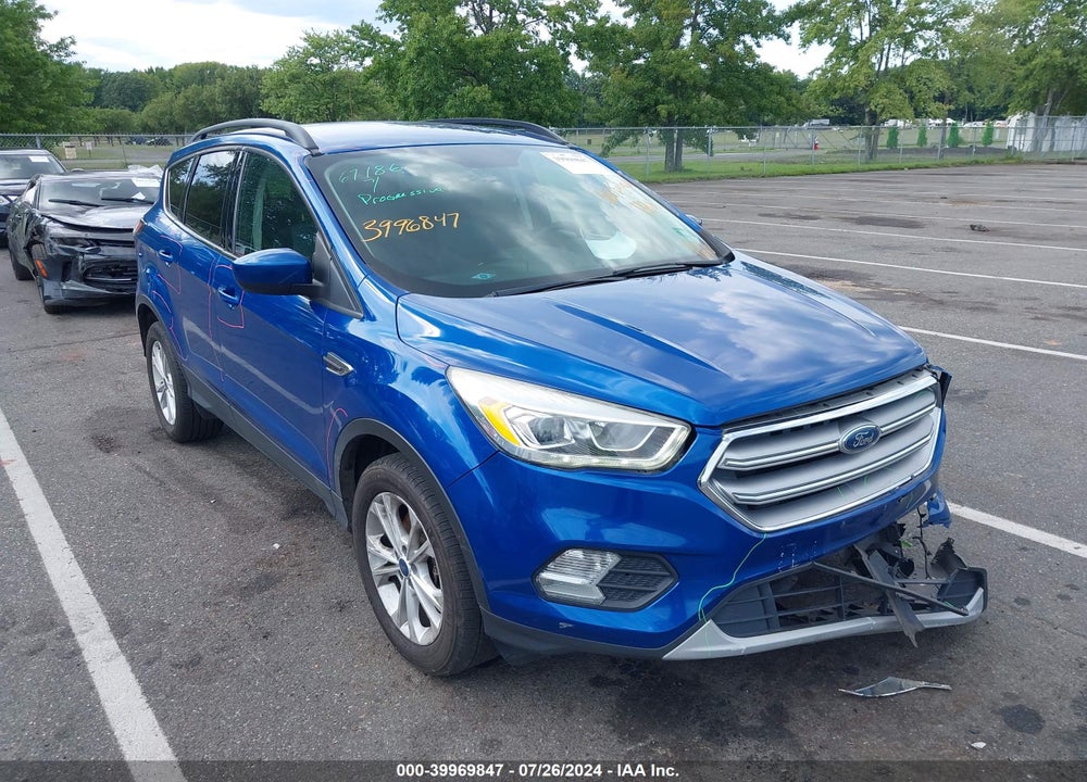 2017 FORD ESCAPE SE VIN: 1FMCU9GD9HUA37708