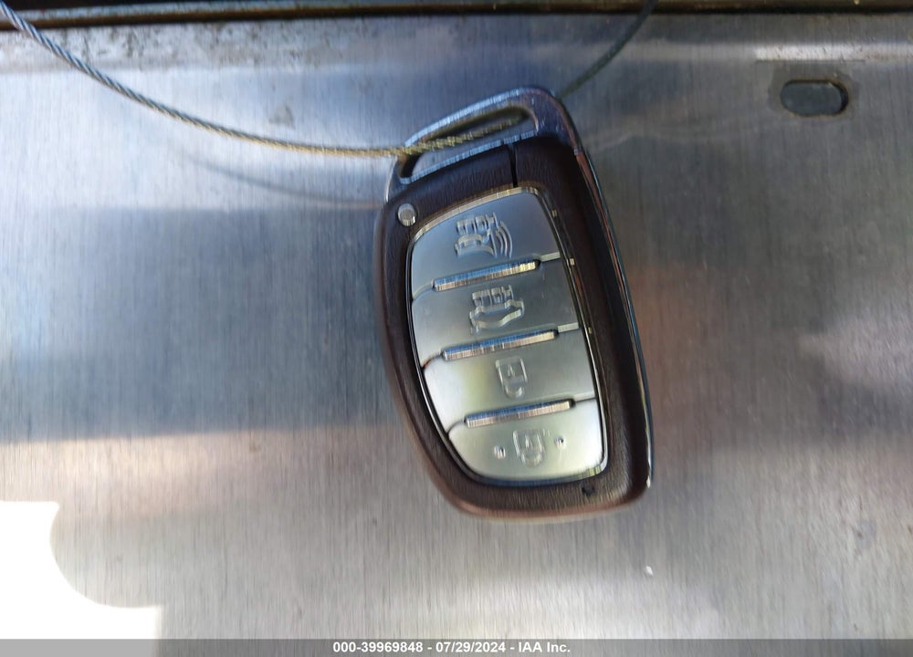 2019 HYUNDAI ELANTRA SPORT VIN: KMHD04LB9KU819926