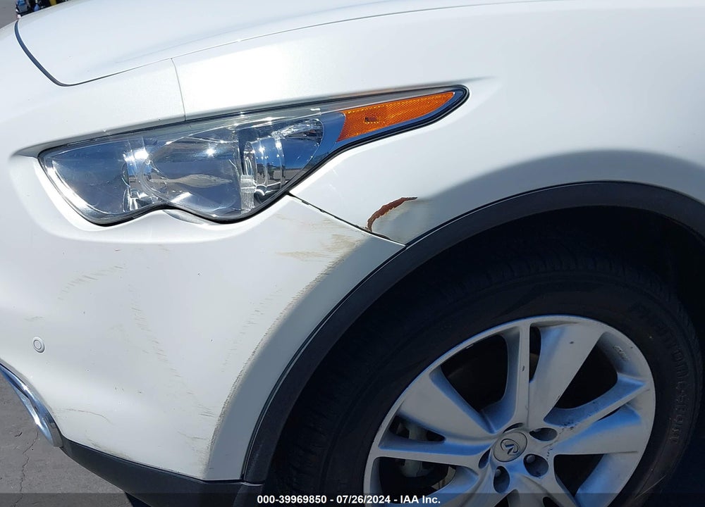 2014 INFINITI QX70 VIN: JN8CS1MW4EM411336