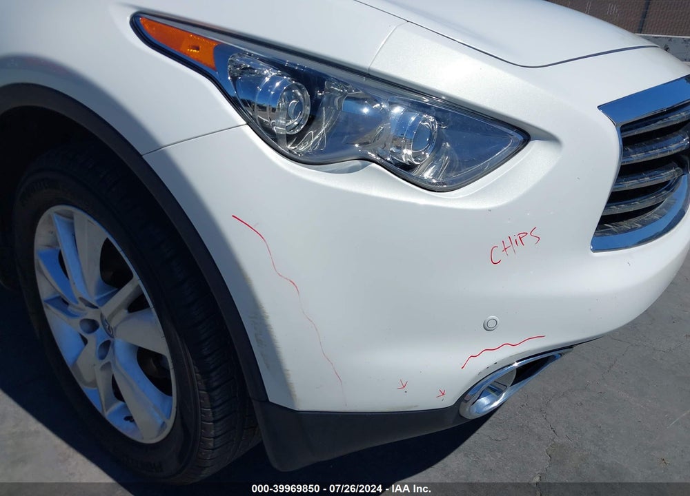 2014 INFINITI QX70 VIN: JN8CS1MW4EM411336