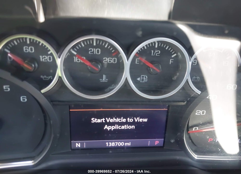 2020 CHEVROLET SILVERADO 1500 4WD STANDARD BED LT VIN: 3GCUYDED0LG190380