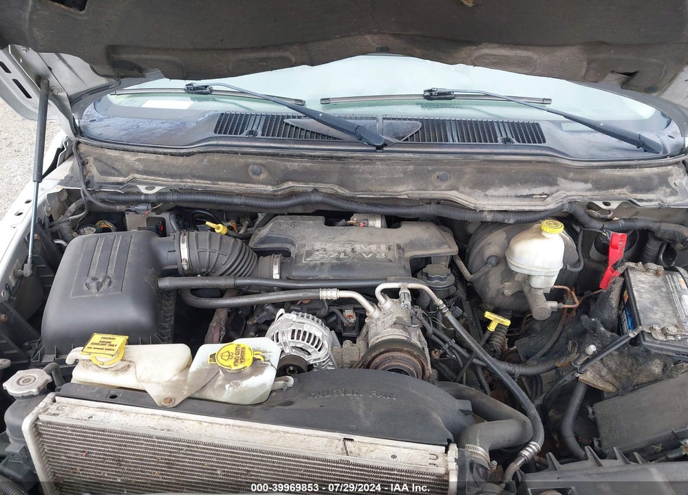 2008 DODGE RAM 1500 SLT VIN: 1D7HU18298S611086