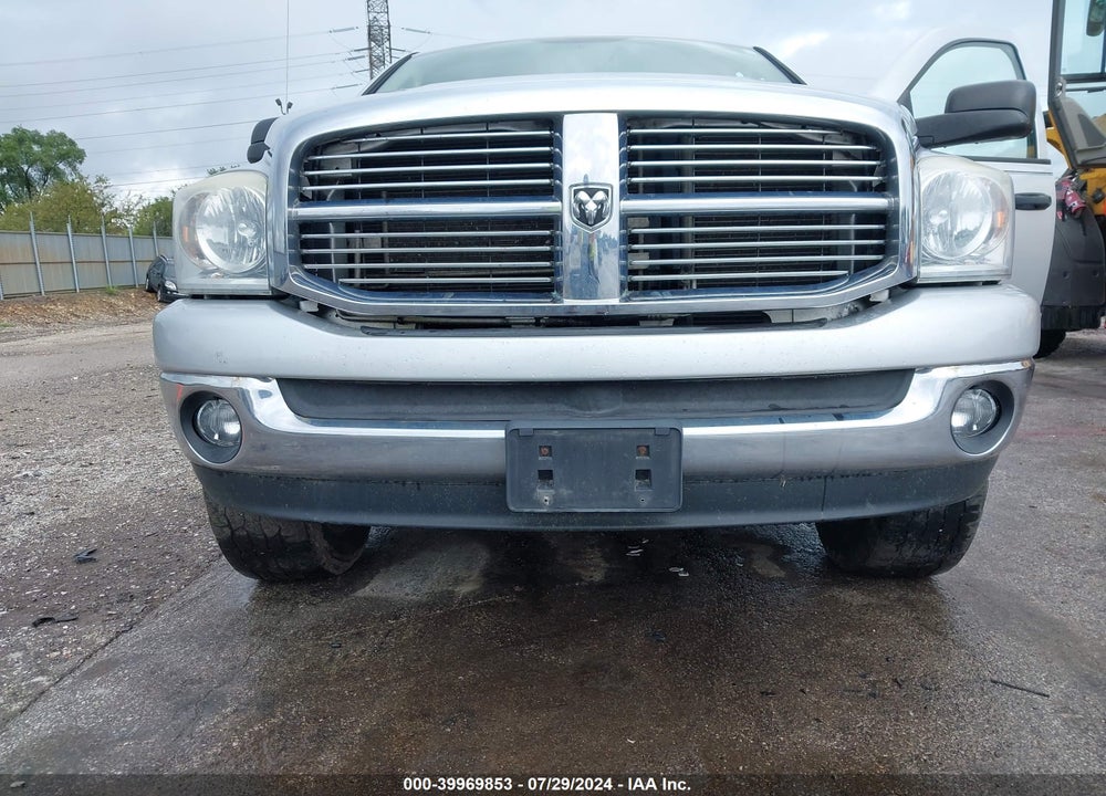 2008 DODGE RAM 1500 SLT VIN: 1D7HU18298S611086