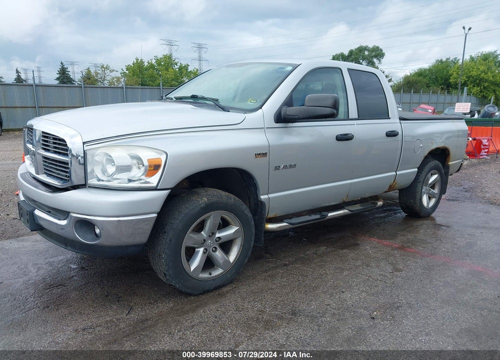 2008 DODGE RAM 1500 SLT VIN: 1D7HU18298S611086