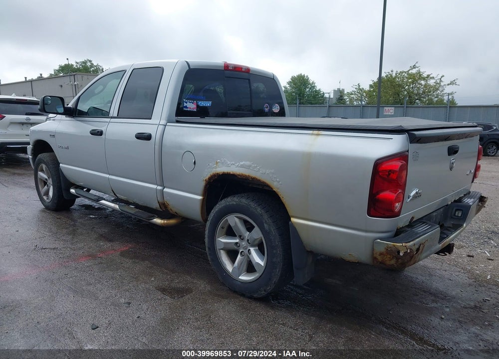 2008 DODGE RAM 1500 SLT VIN: 1D7HU18298S611086