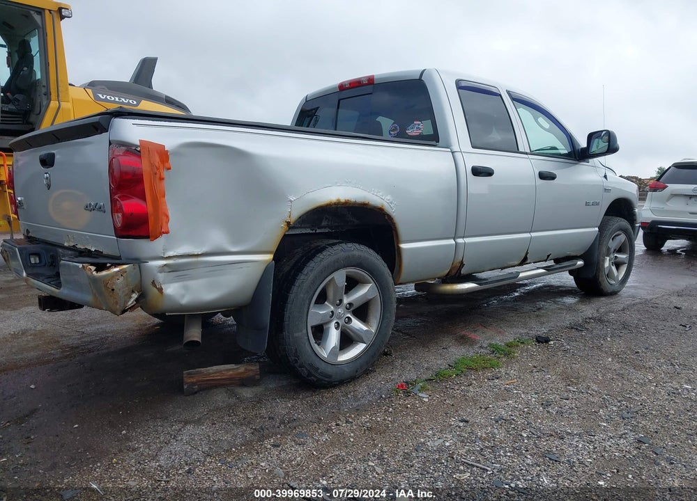 2008 DODGE RAM 1500 SLT VIN: 1D7HU18298S611086