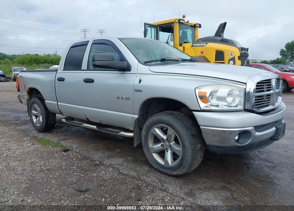 2008 DODGE RAM 1500 SLT VIN: 1D7HU18298S611086