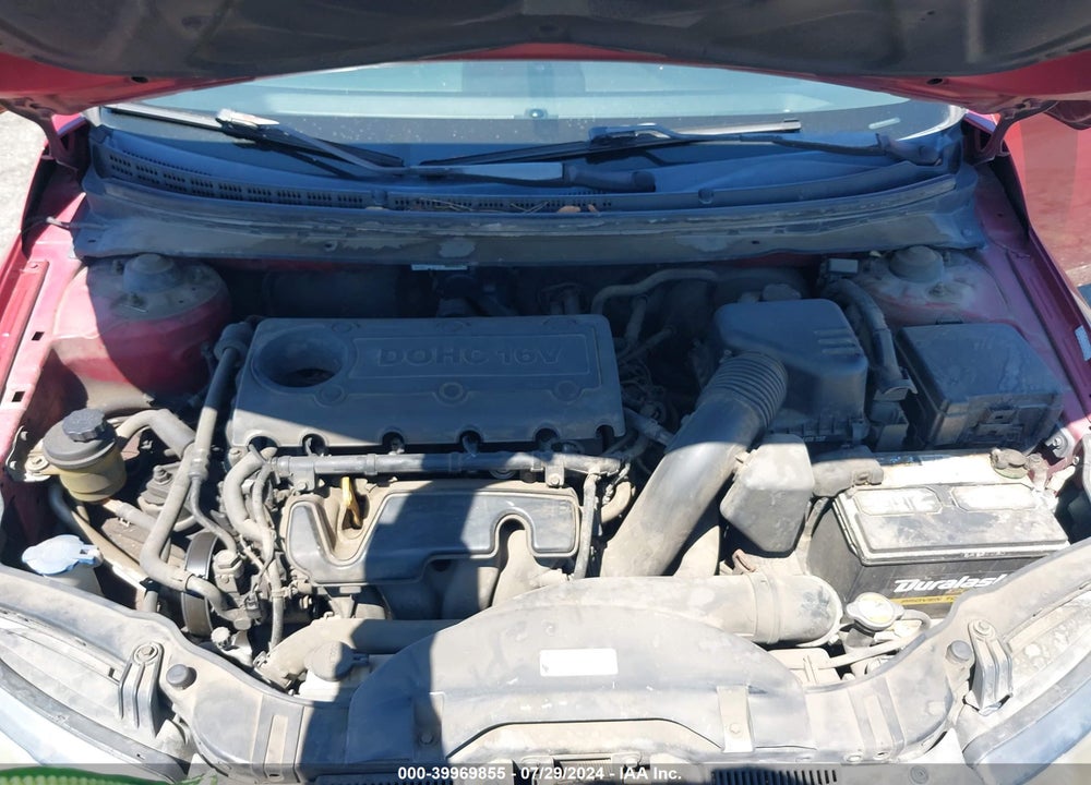 2010 KIA FORTE SX VIN: KNAFW4A33A5105514
