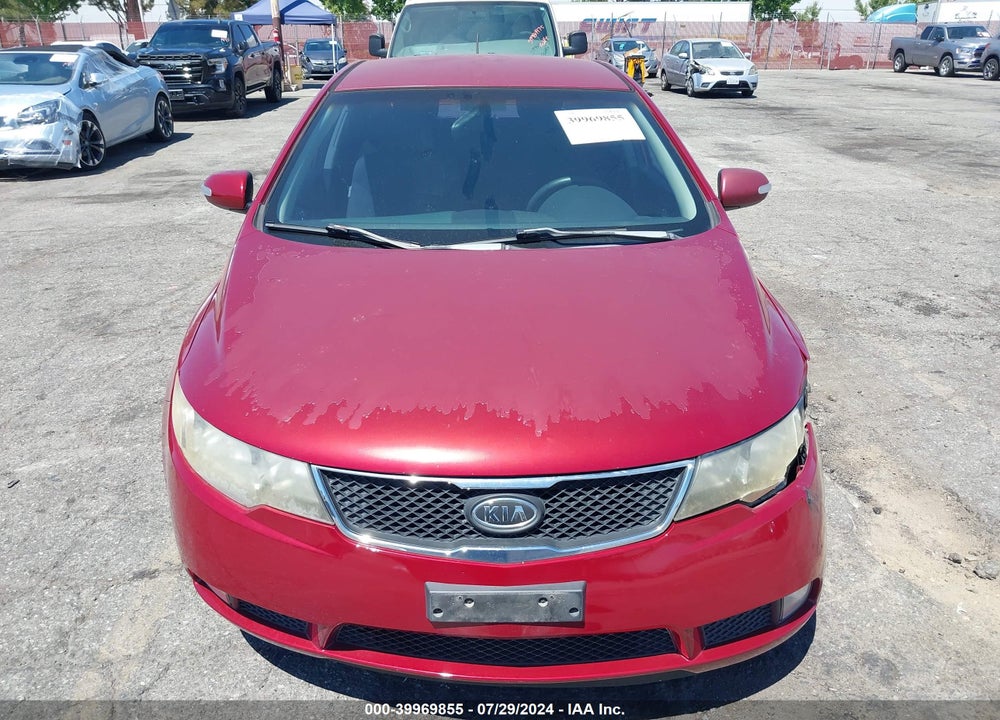2010 KIA FORTE SX VIN: KNAFW4A33A5105514