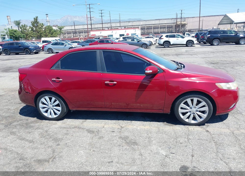 2010 KIA FORTE SX VIN: KNAFW4A33A5105514