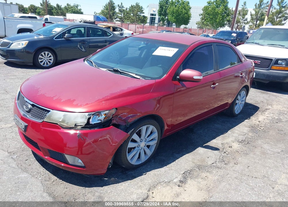 2010 KIA FORTE SX VIN: KNAFW4A33A5105514