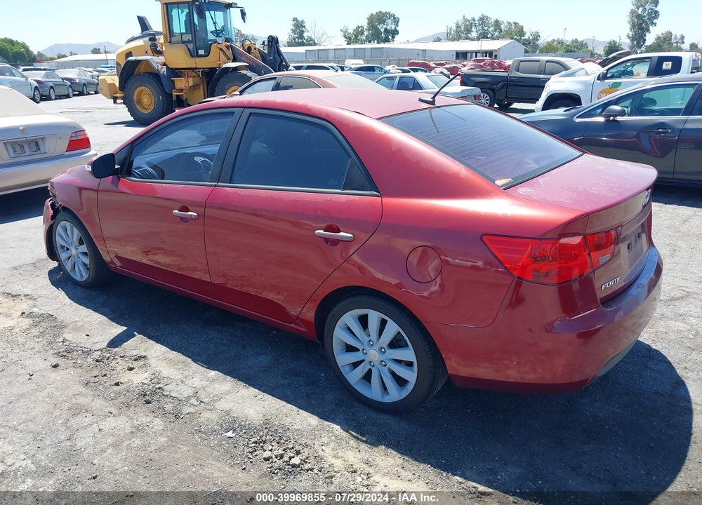 2010 KIA FORTE SX VIN: KNAFW4A33A5105514