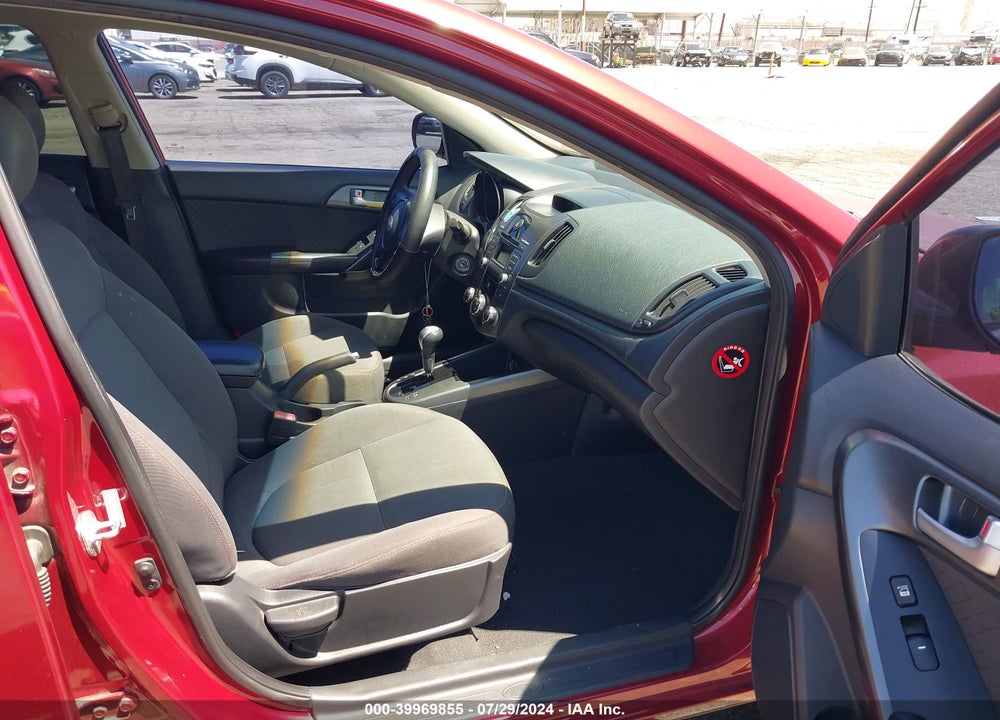 2010 KIA FORTE SX VIN: KNAFW4A33A5105514