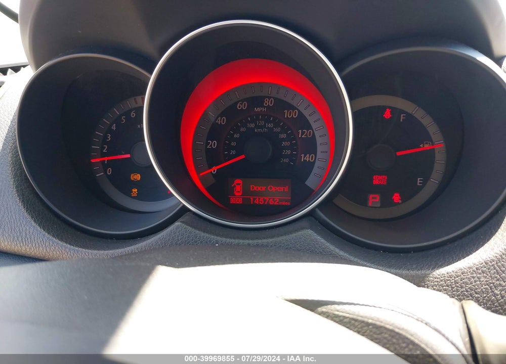 2010 KIA FORTE SX VIN: KNAFW4A33A5105514
