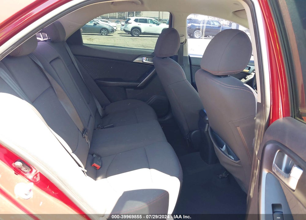 2010 KIA FORTE SX VIN: KNAFW4A33A5105514