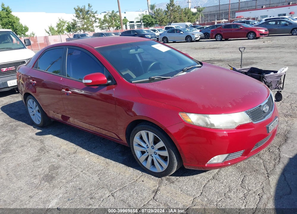 2010 KIA FORTE SX VIN: KNAFW4A33A5105514