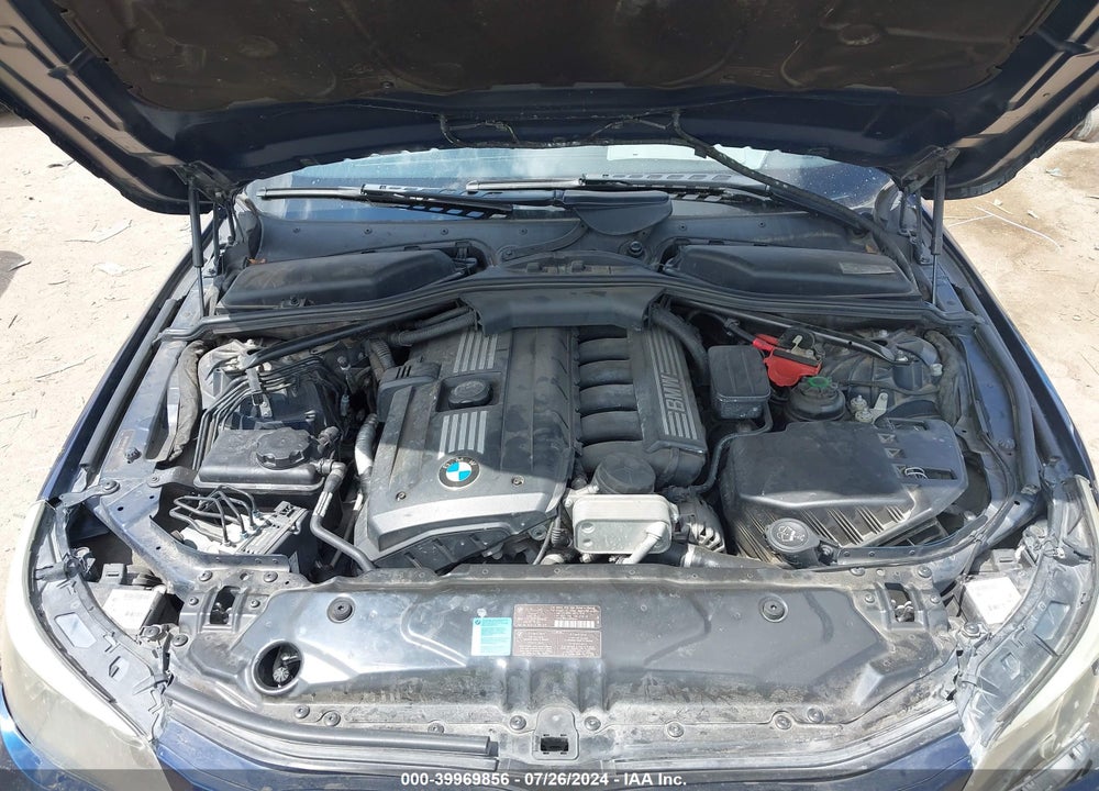 2010 BMW 528I VIN: WBANU5C57AC127677