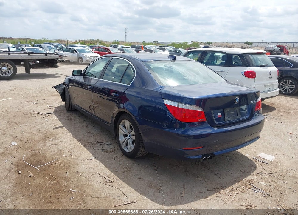 2010 BMW 528I VIN: WBANU5C57AC127677