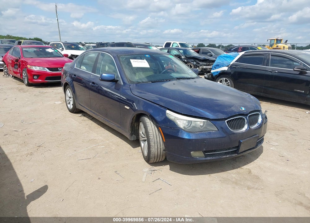 2010 BMW 528I VIN: WBANU5C57AC127677