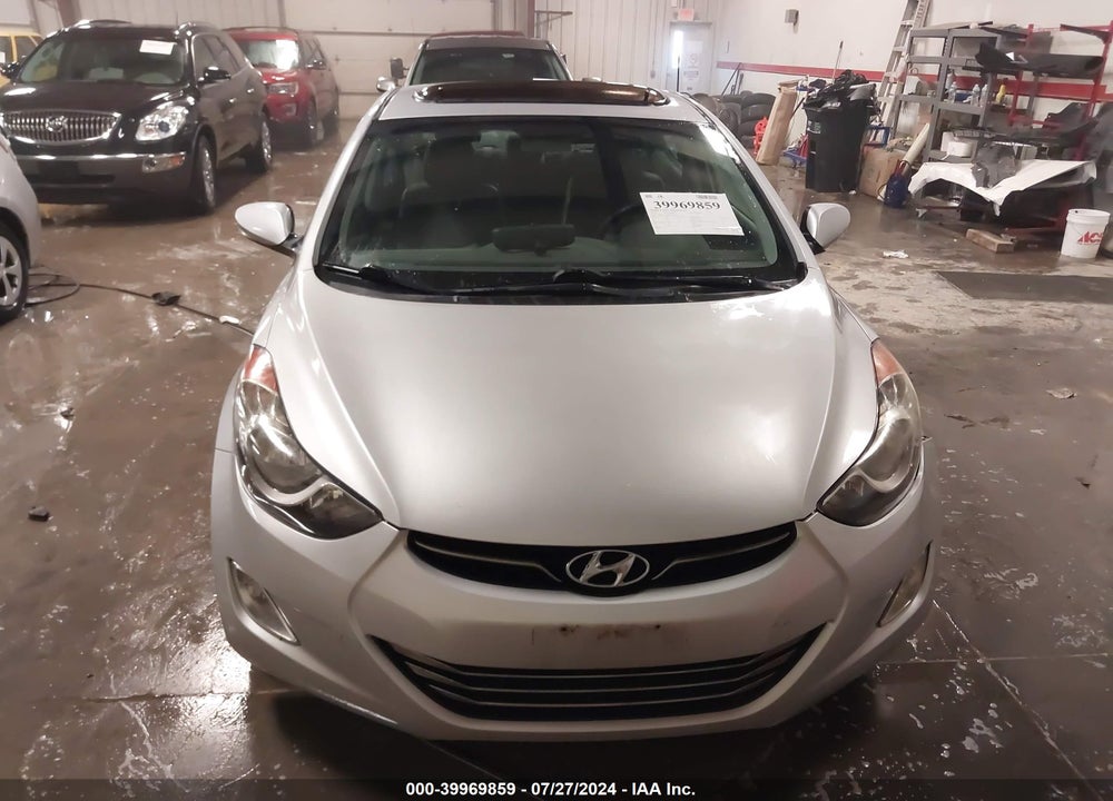 2013 HYUNDAI ELANTRA LIMITED VIN: KMHDH4AE4DU595263