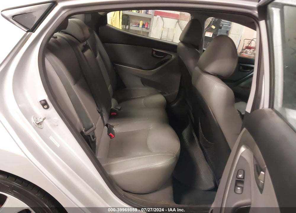 2013 HYUNDAI ELANTRA LIMITED VIN: KMHDH4AE4DU595263