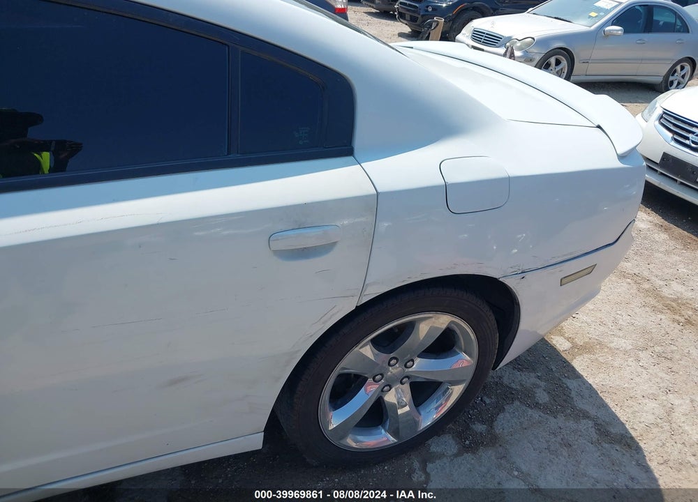 2014 DODGE CHARGER SE VIN: 2C3CDXBG4EH356639