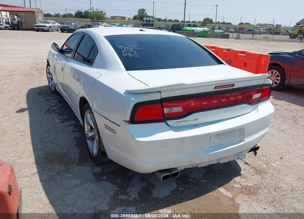 2014 DODGE CHARGER SE VIN: 2C3CDXBG4EH356639