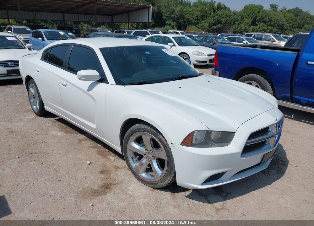2014 DODGE CHARGER SE VIN: 2C3CDXBG4EH356639