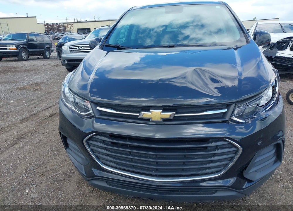 2020 CHEVROLET TRAX FWD LS VIN: KL7CJKSB7LB086501