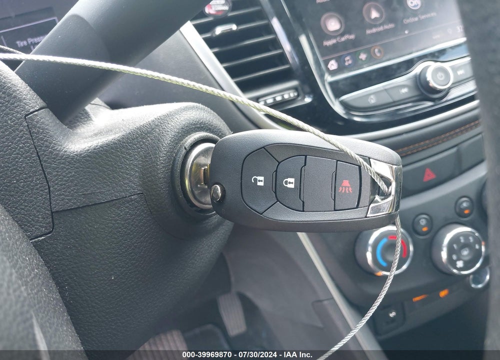 2020 CHEVROLET TRAX FWD LS VIN: KL7CJKSB7LB086501