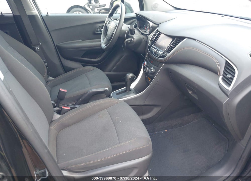 2020 CHEVROLET TRAX FWD LS VIN: KL7CJKSB7LB086501