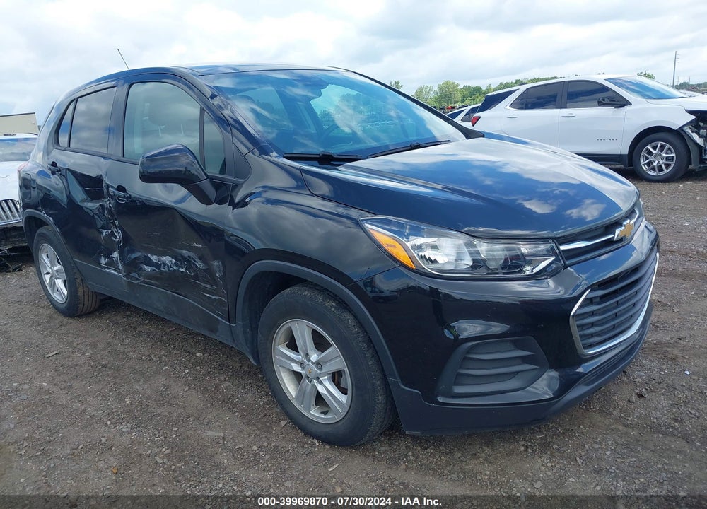 2020 CHEVROLET TRAX FWD LS VIN: KL7CJKSB7LB086501