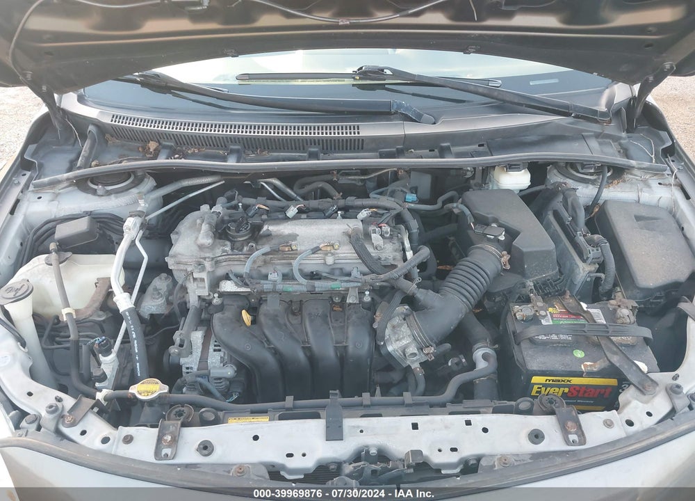 2009 TOYOTA COROLLA LE VIN: 1NXBU40E99Z123653