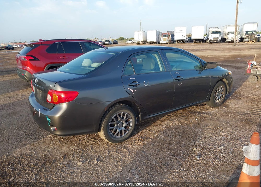 2009 TOYOTA COROLLA LE VIN: 1NXBU40E99Z123653