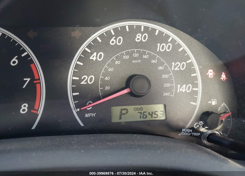 2009 TOYOTA COROLLA LE VIN: 1NXBU40E99Z123653