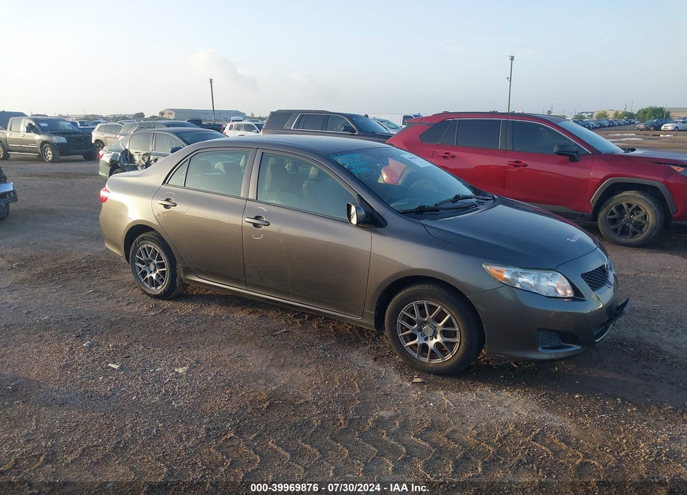2009 TOYOTA COROLLA LE VIN: 1NXBU40E99Z123653